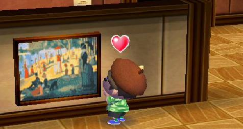 animal crossing art guide solemn painting