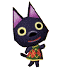 Kiki dans Animal Crossing