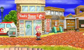 Animal crossing new hotsell leaf happy home