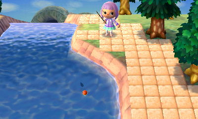 animal crossing new leaf coelacanth shadow