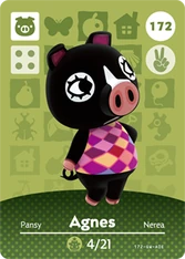 Amiibo 172 Agnes