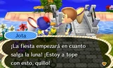 Jota comentando el evento