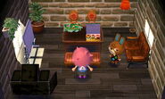 La maison de Claude dans New Leaf