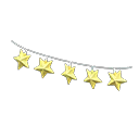 Starry garland