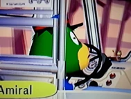 Amiral dans le bus