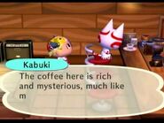 Kabuki au Perchoir dans Let's Go to the City