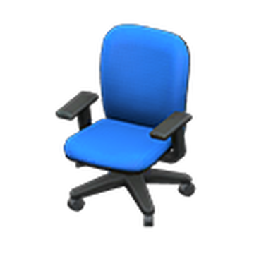 Animal crossing new horizons office chair top