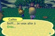 Cathie dans Let's Go to the City