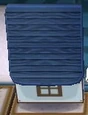 Simple Blue Roof