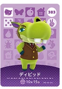 La carte amiibo de Paulito