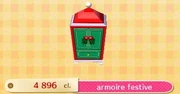 Armoire festive