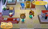 Inside Nook's Homes, near Tom Nook and Lyle