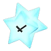 NH-Furniture-Star clock (blue)