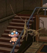 The pteranodon in City Folk