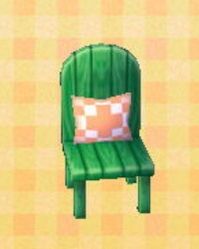 Green Chair