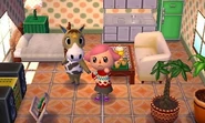 Winnie at her home in New Leaf