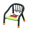 NH-Furniture-Baby chair (black) (train)