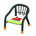 Baby chair Animal Crossing Wiki Fandom