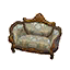 Rococo sofa icon