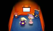 Antonio dans le campement dans New Leaf