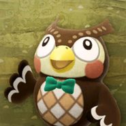 Blathers's Poster