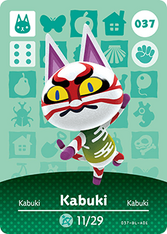 Kabuki Animal Crossing Wiki Fandom