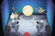 La maison de Rubis dans New Horizons