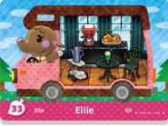 La carte amiibo d'Ella