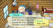 La maison de Flèche dans Let's Go to the City