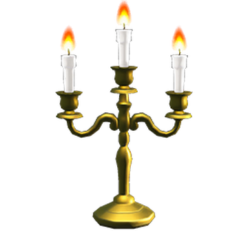 Golden candlestick Animal Crossing Wiki Fandom