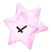NH-Furniture-Star clock (pink)