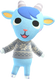 雷姆 Lazy goat