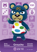 Groucho's amiibo card