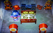 La maison de Gogo dans Animal Crossing
