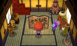 Megatown: an Animal Crossing Blog — Rizzo here wanted a secret hideaway to  live in, so