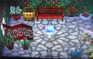 La maison de Croco dans Animal Crossing