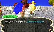 Meeting With Autumn Moon Isabelle