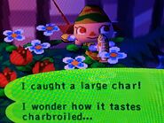 The char in Animal Crossing. (Then known as the large char)