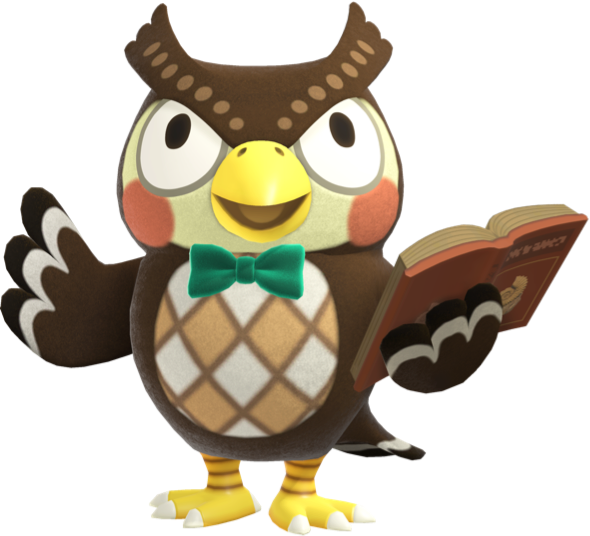 Blathers, Animal Crossing Wiki