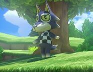 Lobo dans Mario Kart 8.