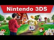 Nintendo 3DS - Animal Crossing- New Leaf TV Commercial