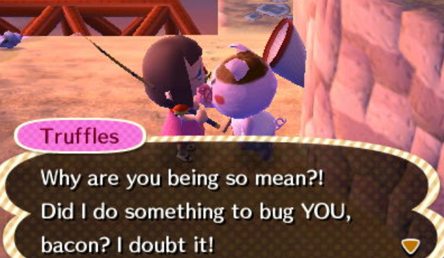 Video Game Quotes: Animal Crossing on Friendship 