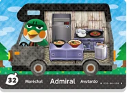 La carte amiibo de Maréchal