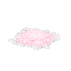 Cherry-blossom-petal pile