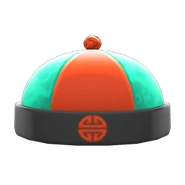 NH-Hat-Silk hat green