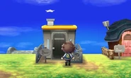 La maison de Crabot vue de l'extérieur dans New Leaf