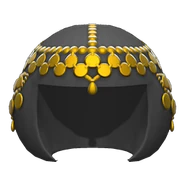 NH-Headwear-Coin headpiece