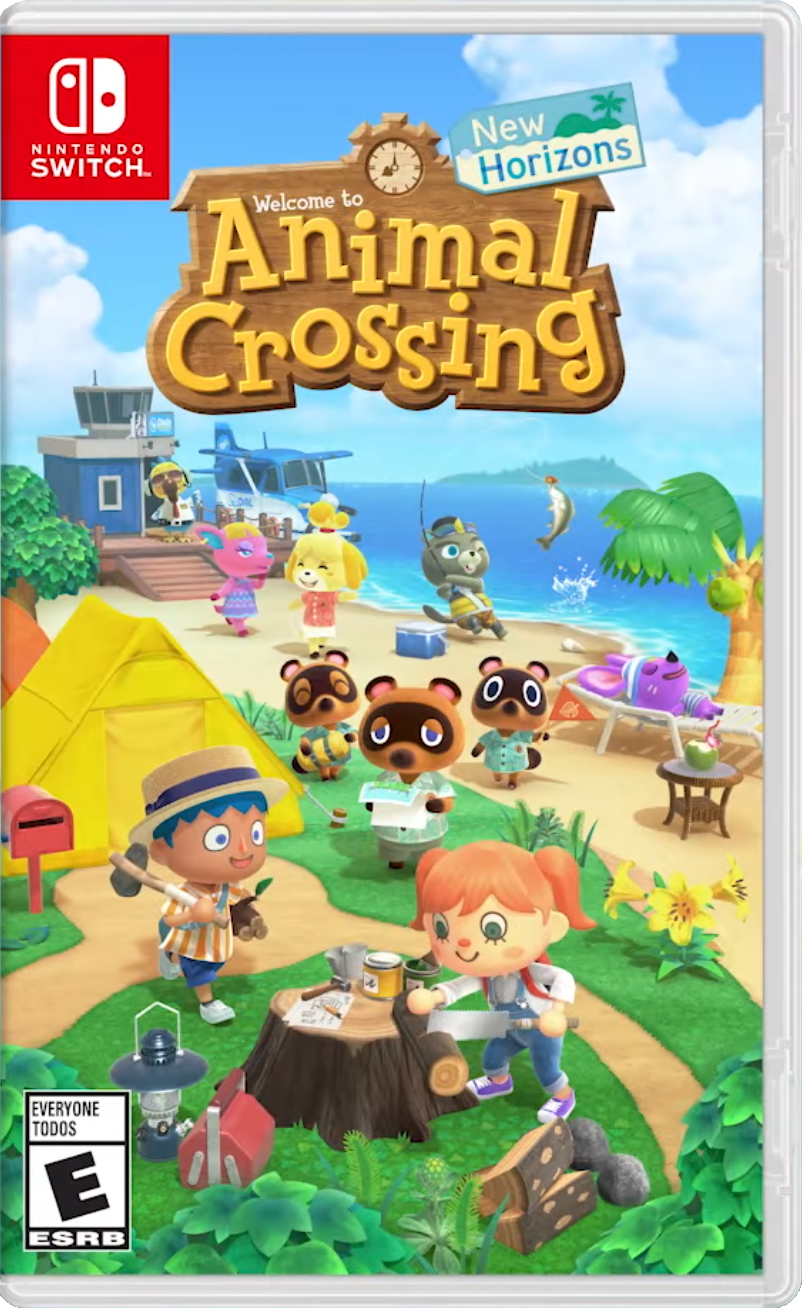 animal crossing text box png
