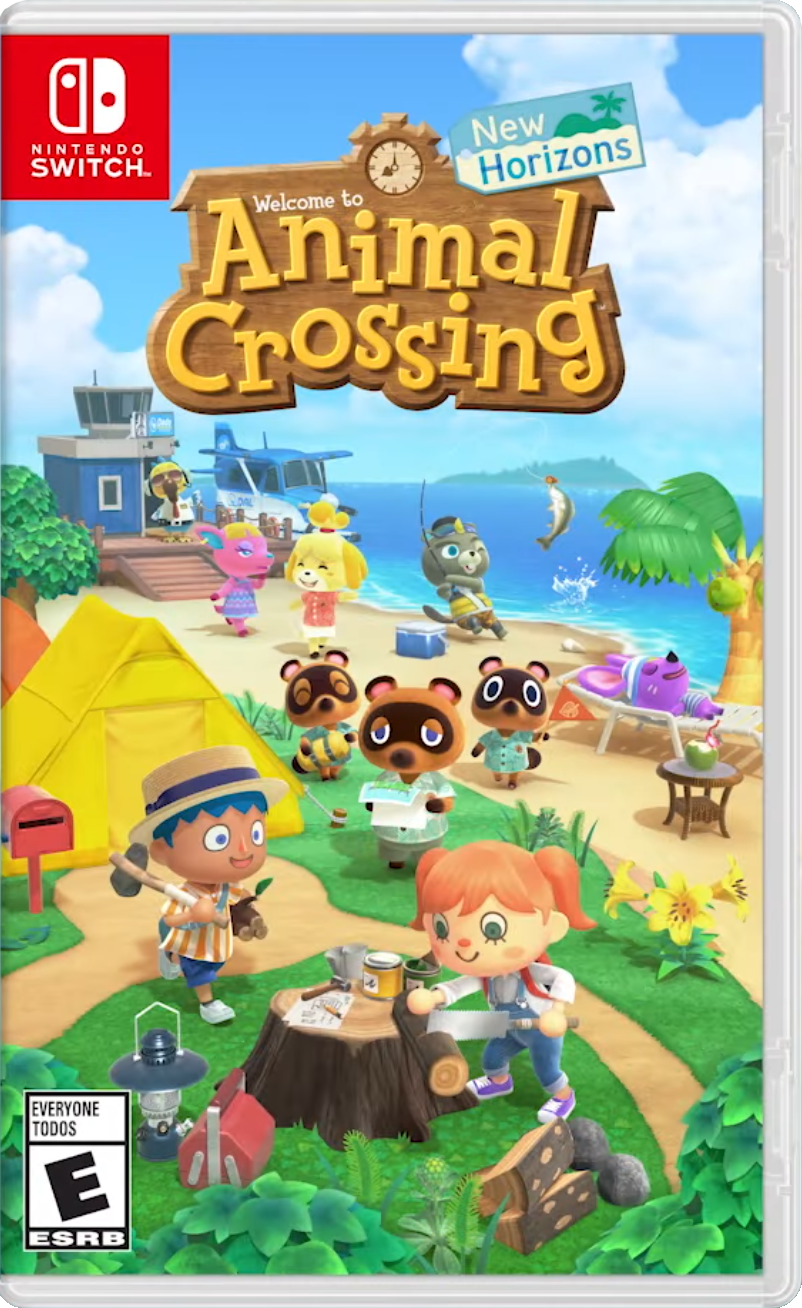 animal crossing new horizons north america release date