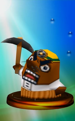 Resetti Melee